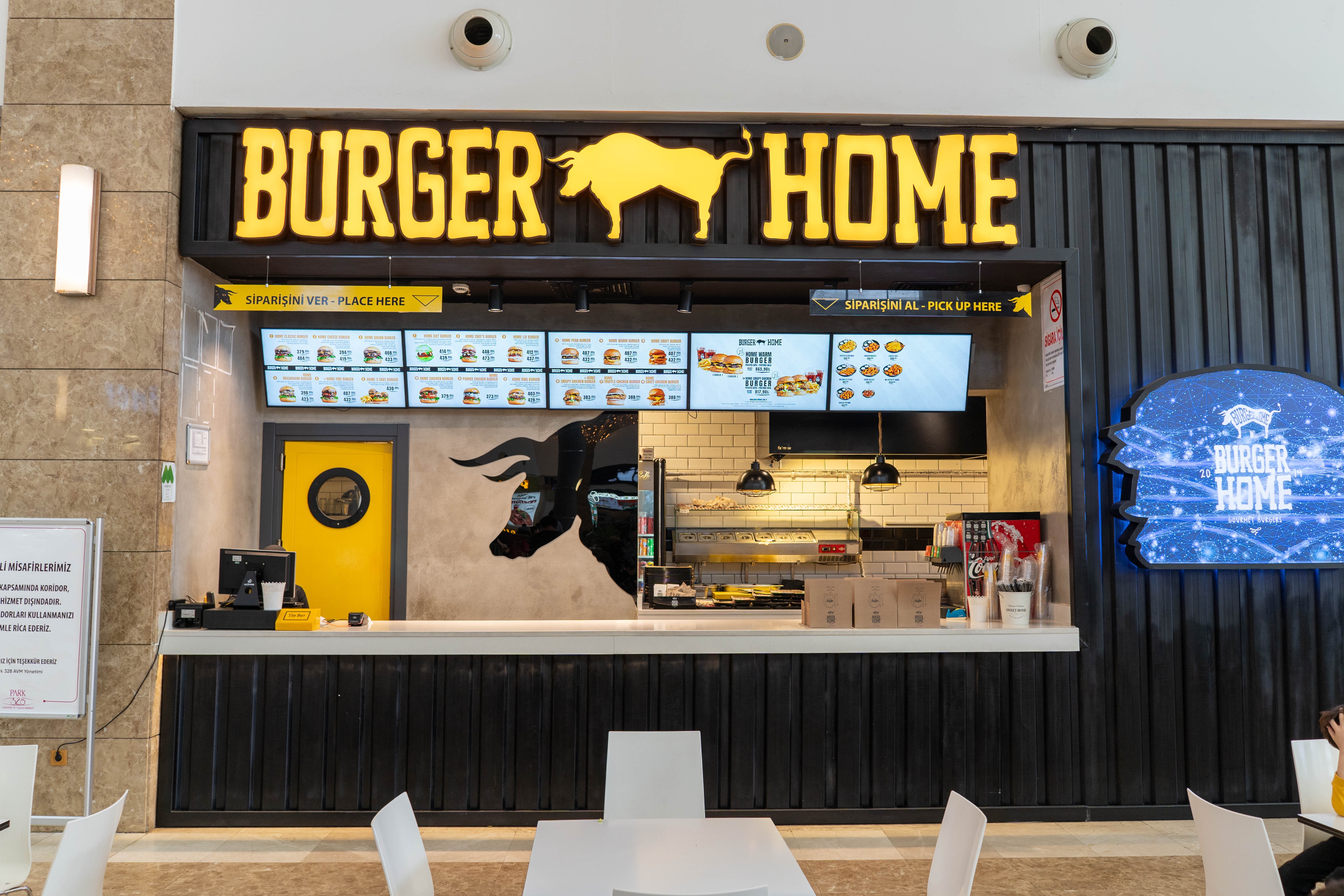 Burger Home