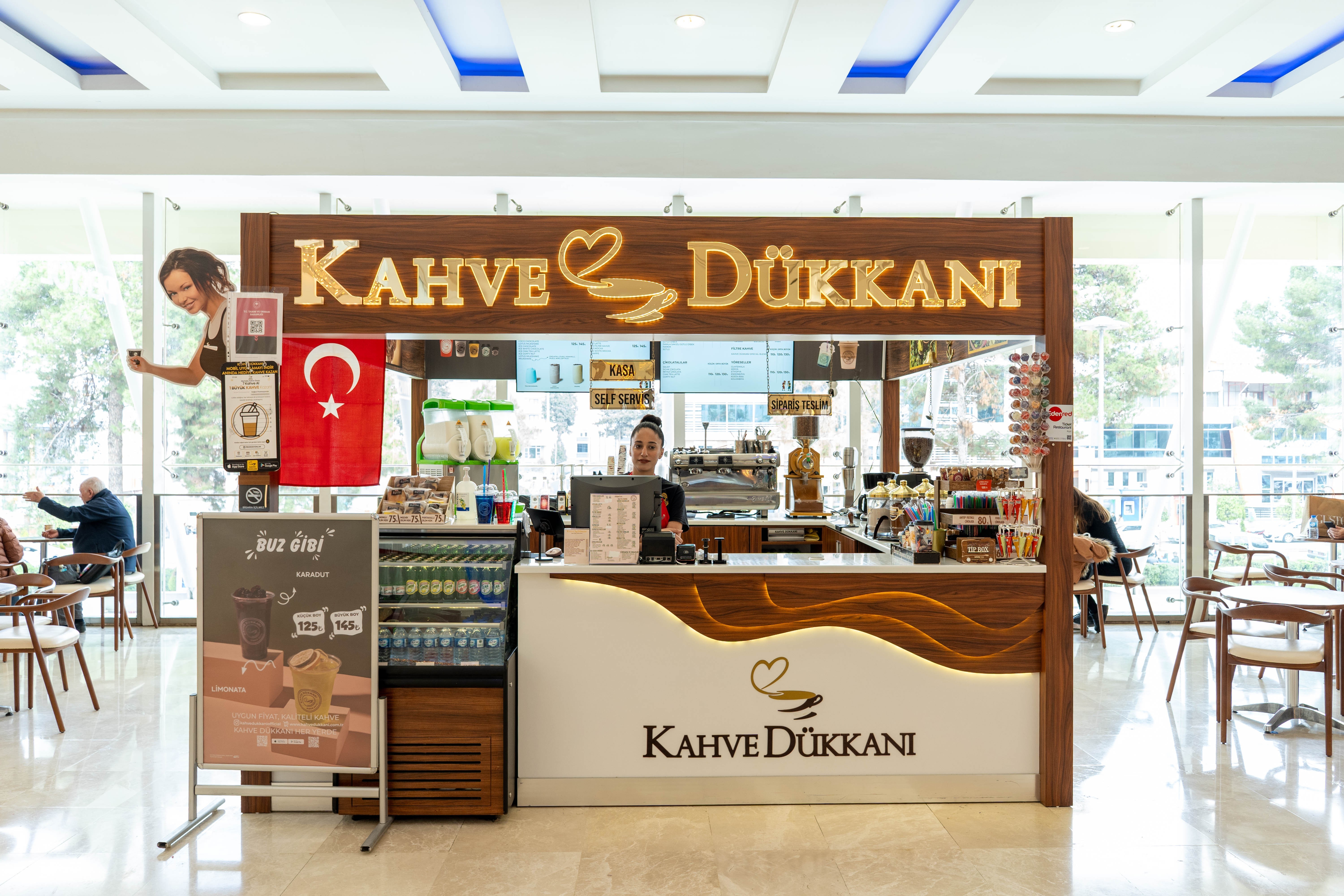 Kahve Dükkanı