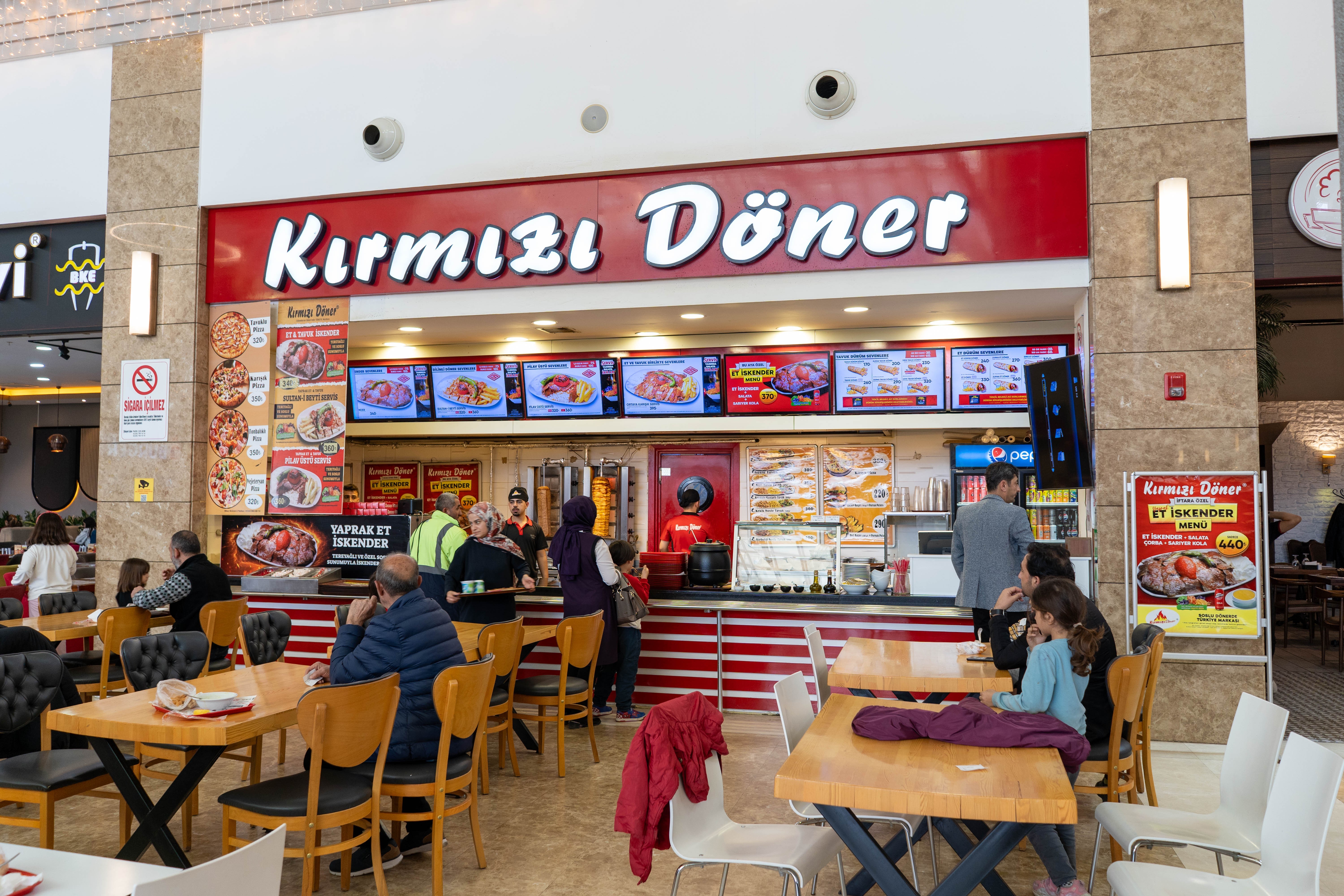Kırmızı Döner