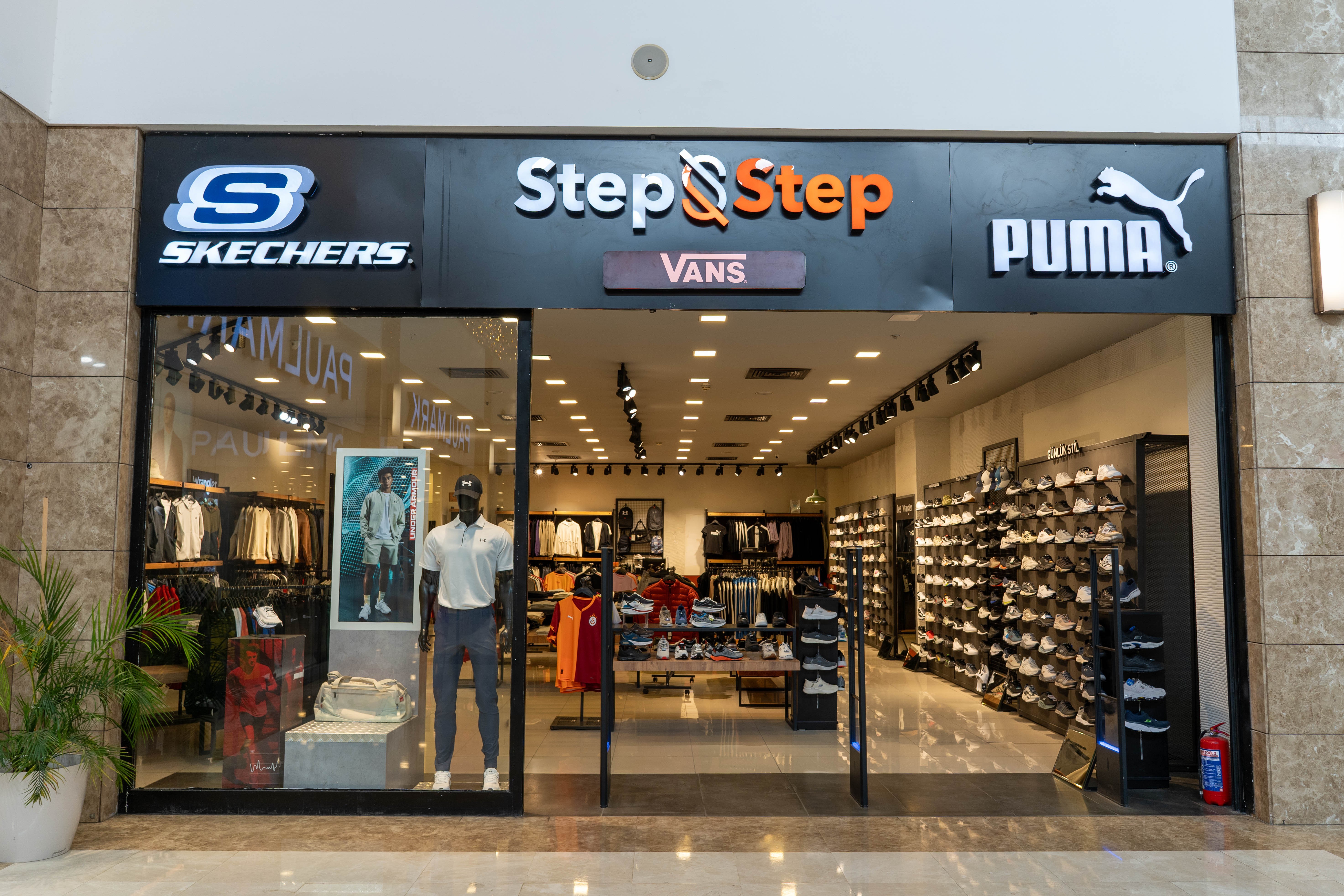 Step & Step