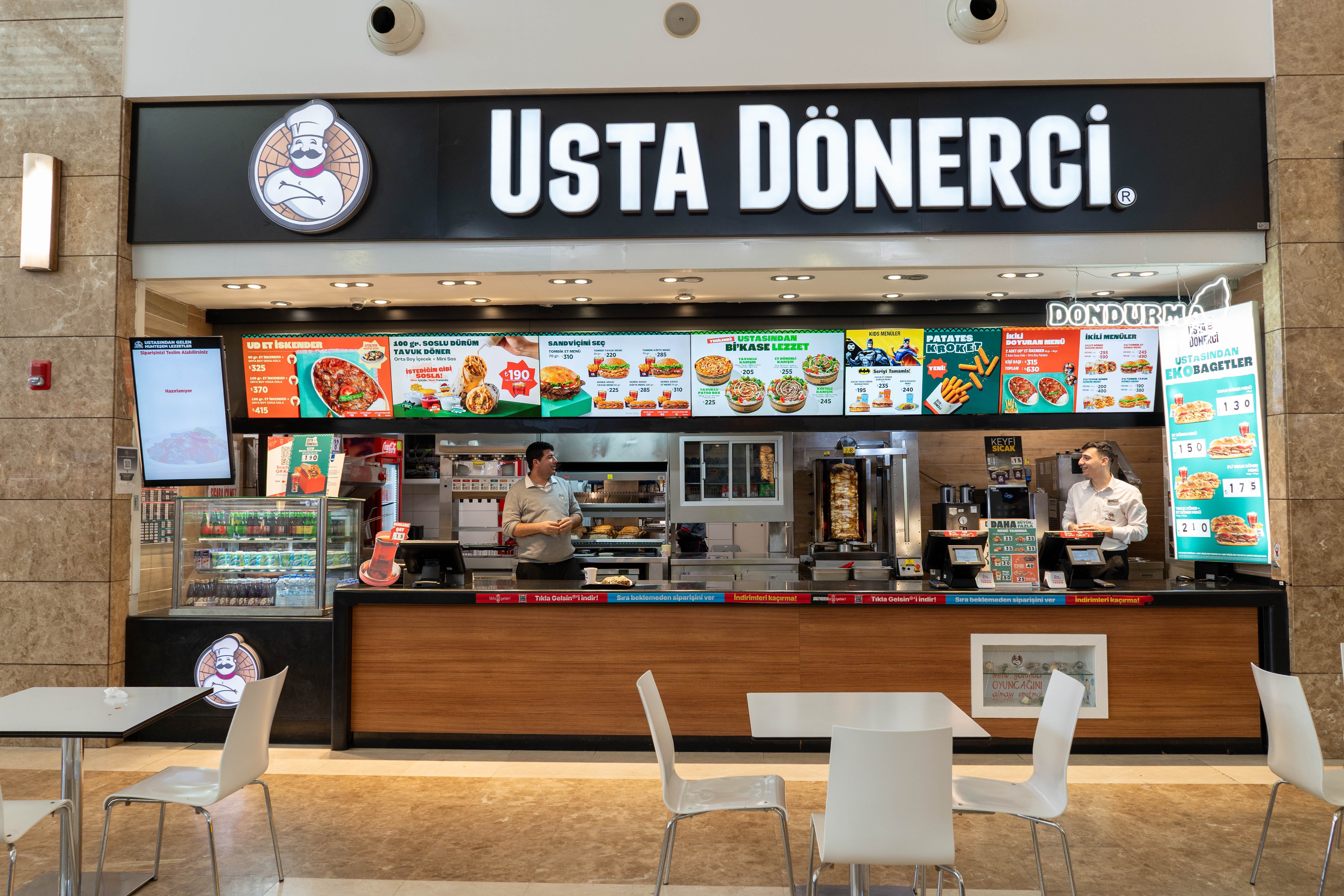 Usta Dönerci