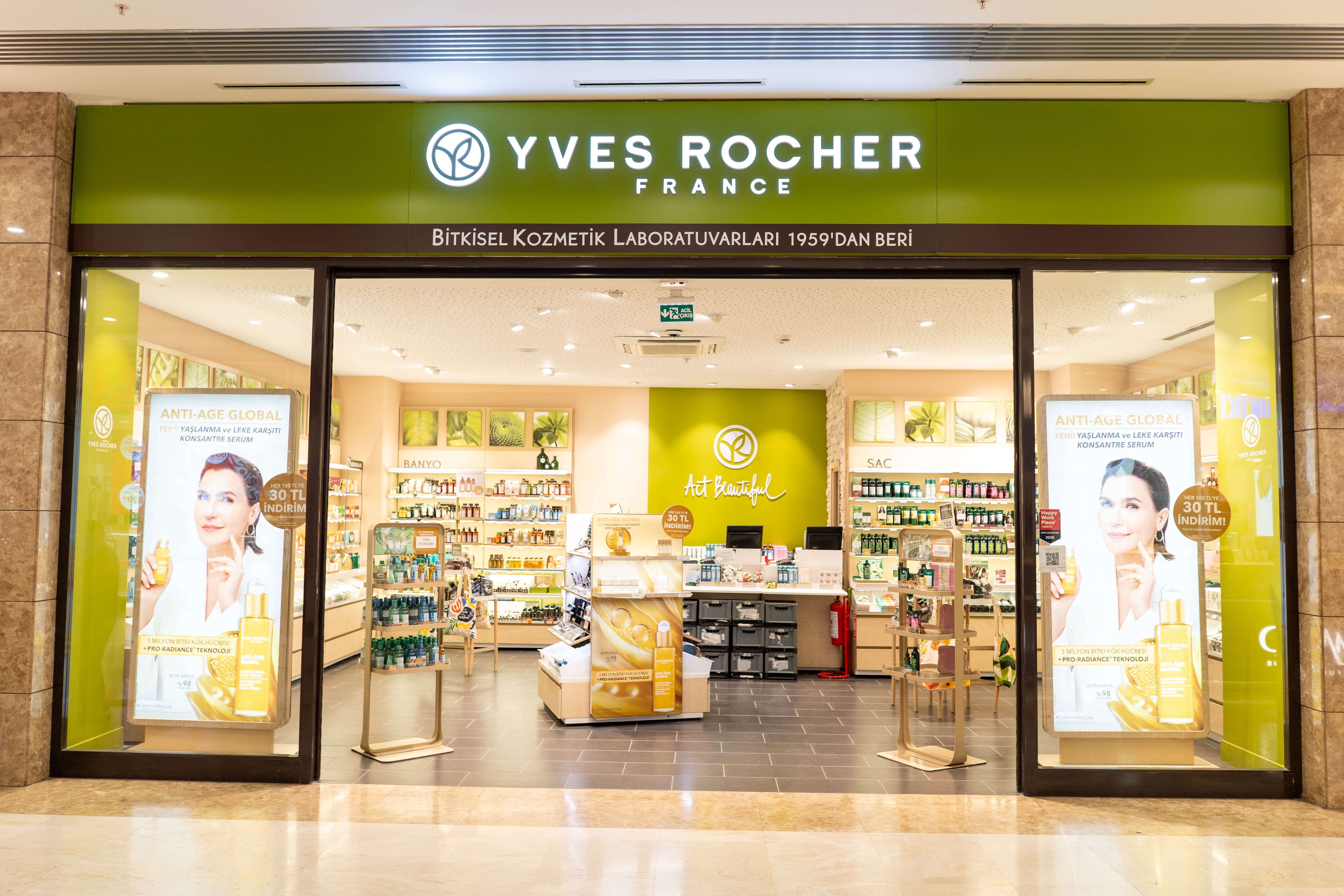 Yves Rocher France
